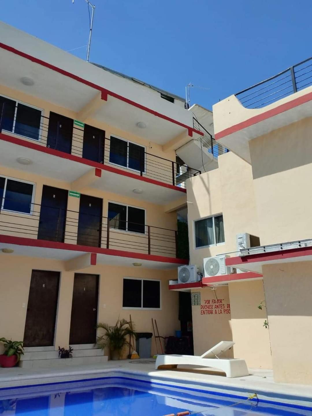 Hotel En Acapulco Bora Bora Dış mekan fotoğraf